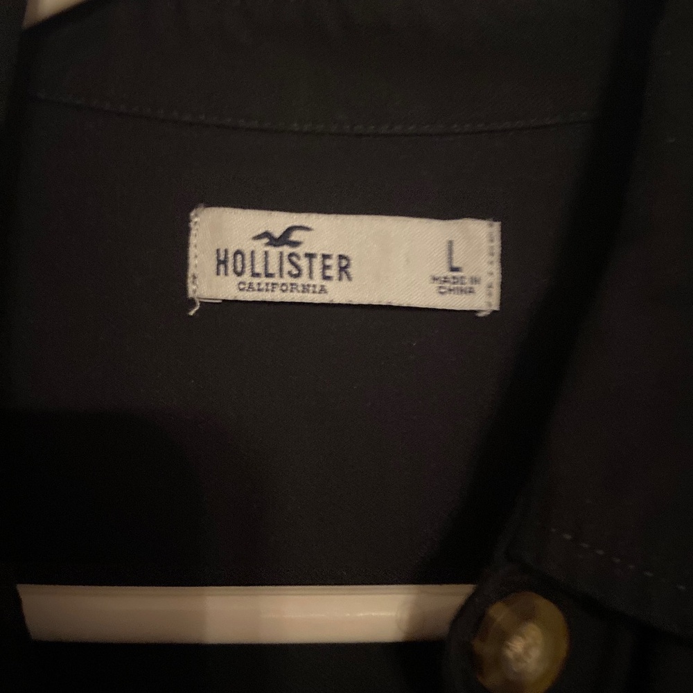 Utility style jumpsuit Hollister - Picture 3 of 3